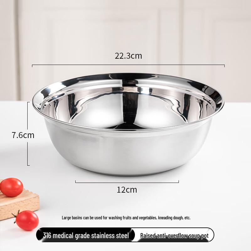 CCKO 316 Stainless Steel Mixing Bowl