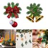 100/50/10 Pieces Artificial Pine Needles Plants Plastic Christmas Tree Garland DIY Pine Branches for Wedding Home Decoration