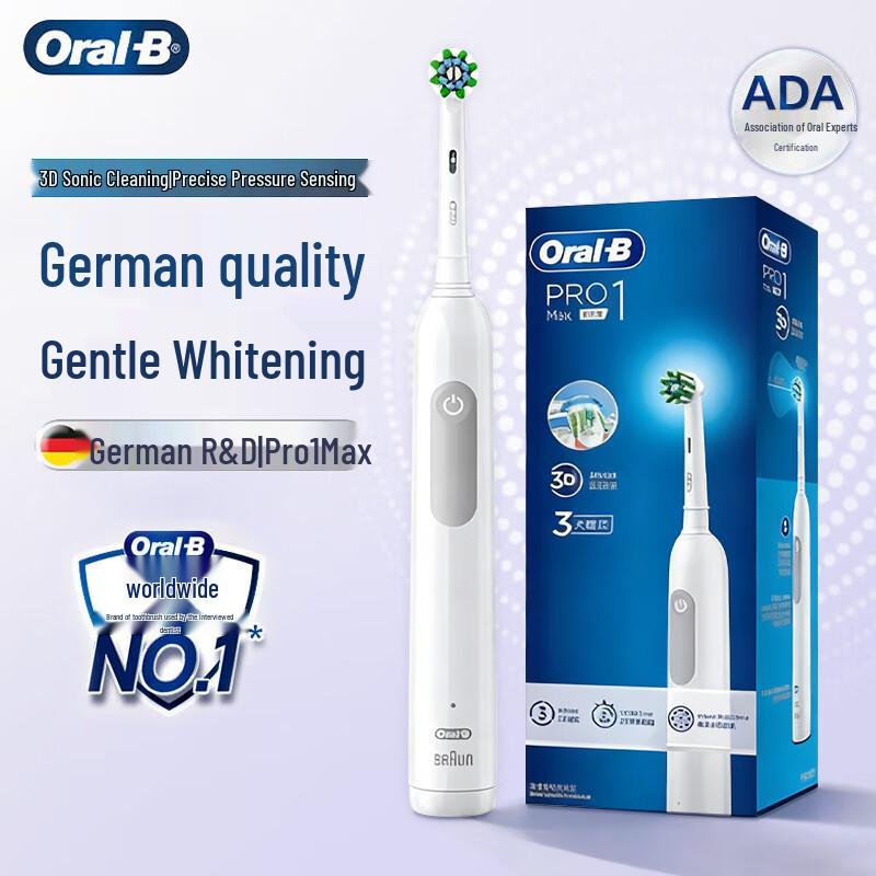 Oral-B Pro1 Max 3D Sonic Electric Toothbrush