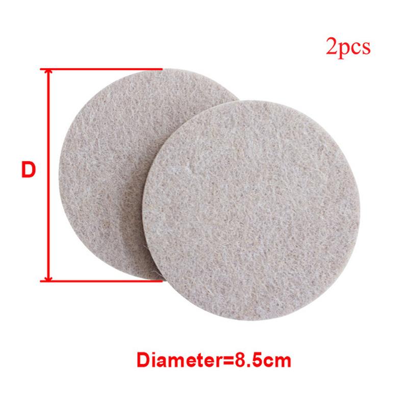 Felt Chair Leg Pads Floor Protectors for Furniture Legs Table Leg Cover Round Square Bottom Anti-Slip Pads Felt Table Chair Mat