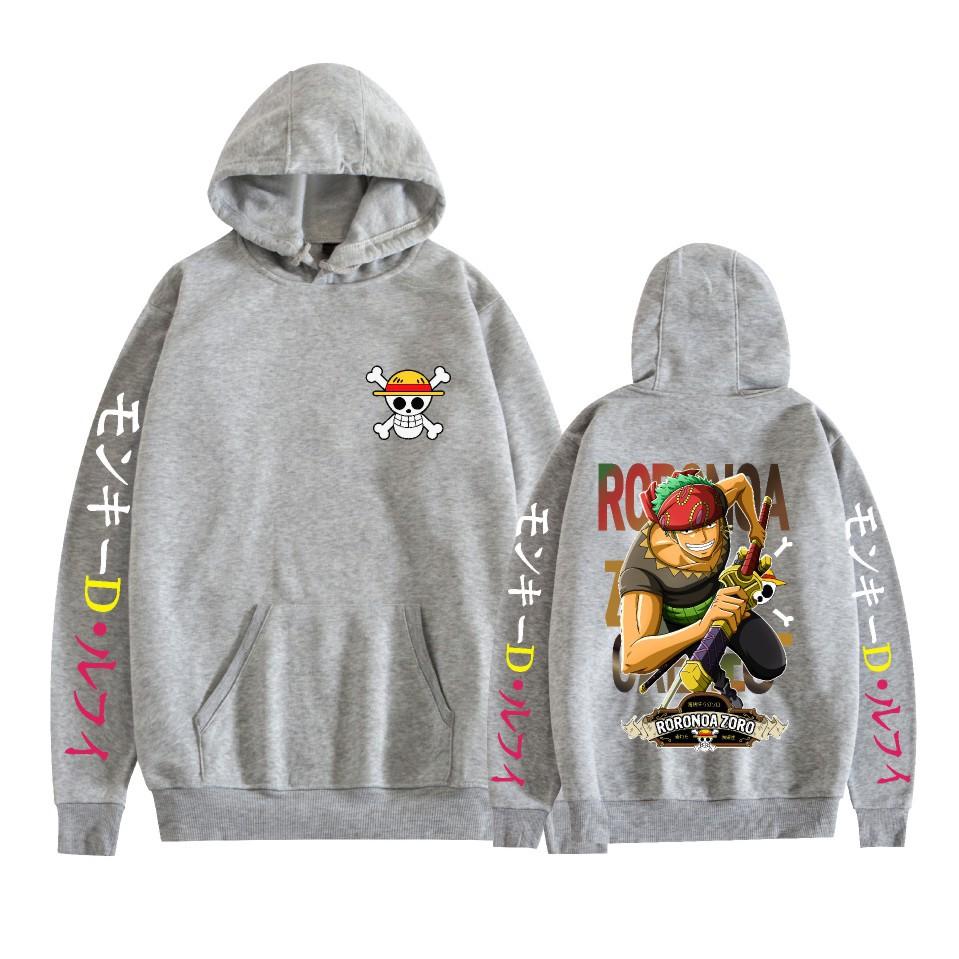 Unisex Cosplay Hoodie Pullover Women Men ONE PIECE Anime Hooded Cosplay Cartoon Sweatshirt Costume