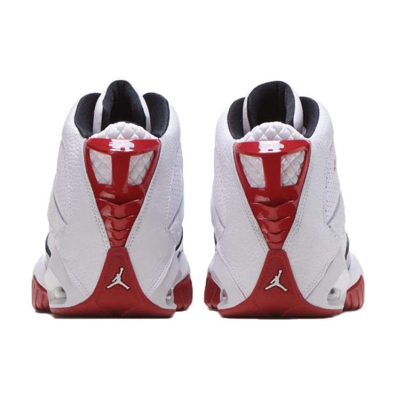 Jordan B'Loyal White Varsity Red Black Jordan 315317-160
