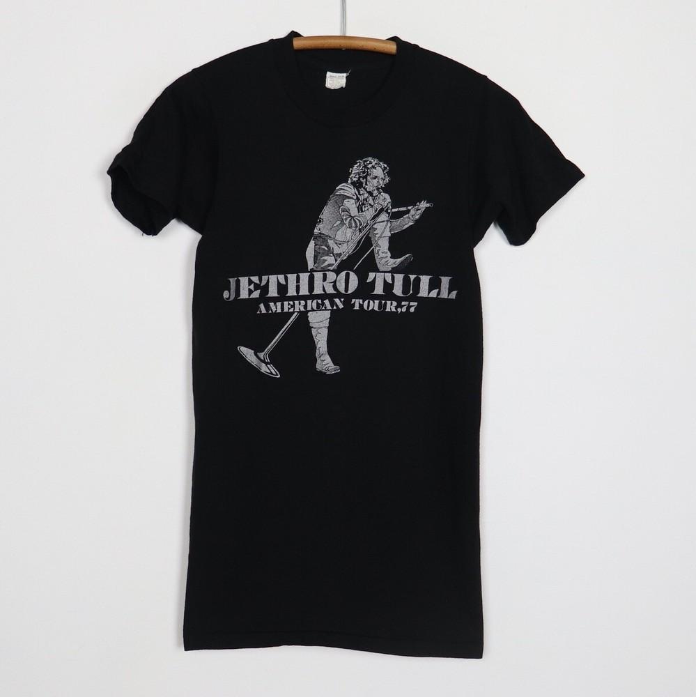 

Retro Vintage 1977 Jethro Tull American Tour Shirt Reprint 20D1293 Unisex T-Shirt XXXXL