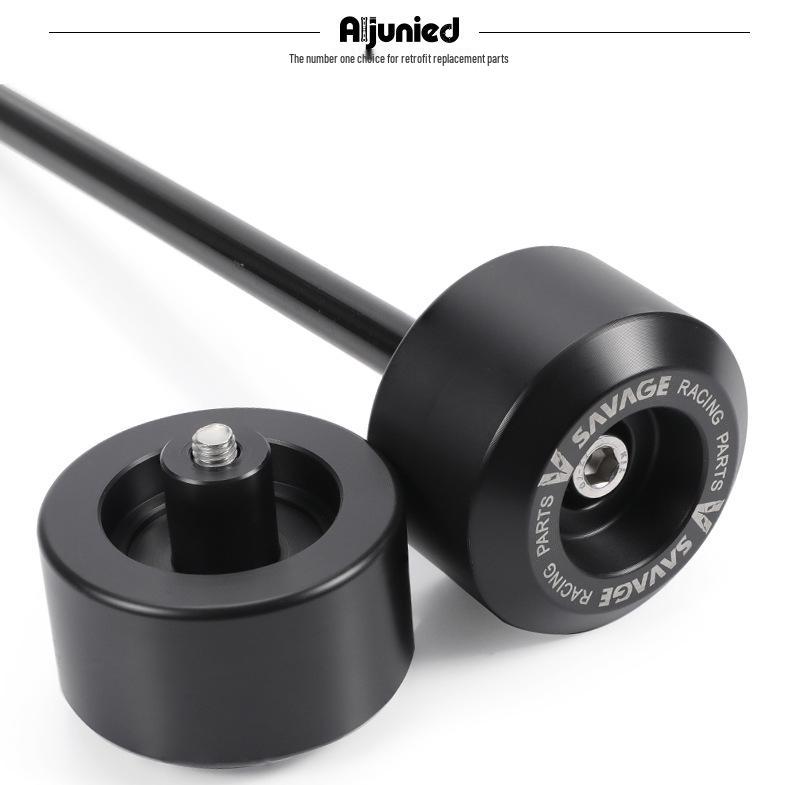 Kayak 450Rally Anti-Collision & Anti-Fall Protection Accessories: Front/Rear Wheel Rods, Axles, and Body Bars