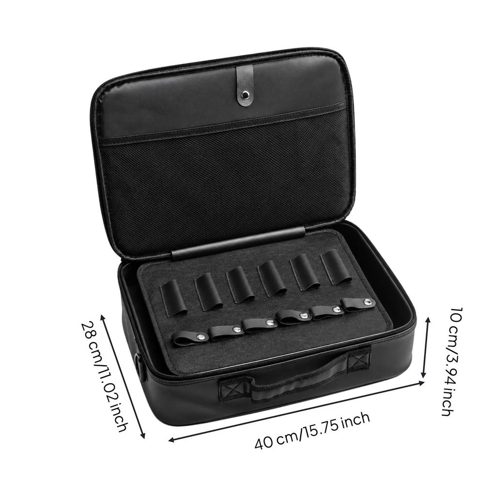 Hairdressing Tool Case Barber Portable Hair Styling Accessories
