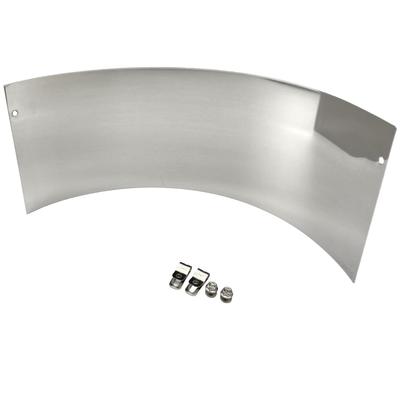Camping Outdoor Alpaca Stove Reflector, Made In Japan, Stainless Steel, Kerosene Stove Reflector