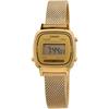 Casio LA670WEMY-9 Women's Digital Watch Gold Mesh Band International Model