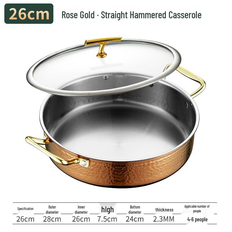 ZMR 304 Stainless Steel Multi-Function Cooking Pot