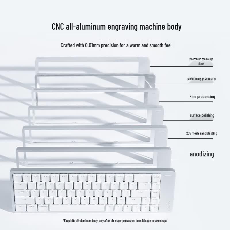 Lofree OE926 Full-Size Wireless Mechanical Keyboard