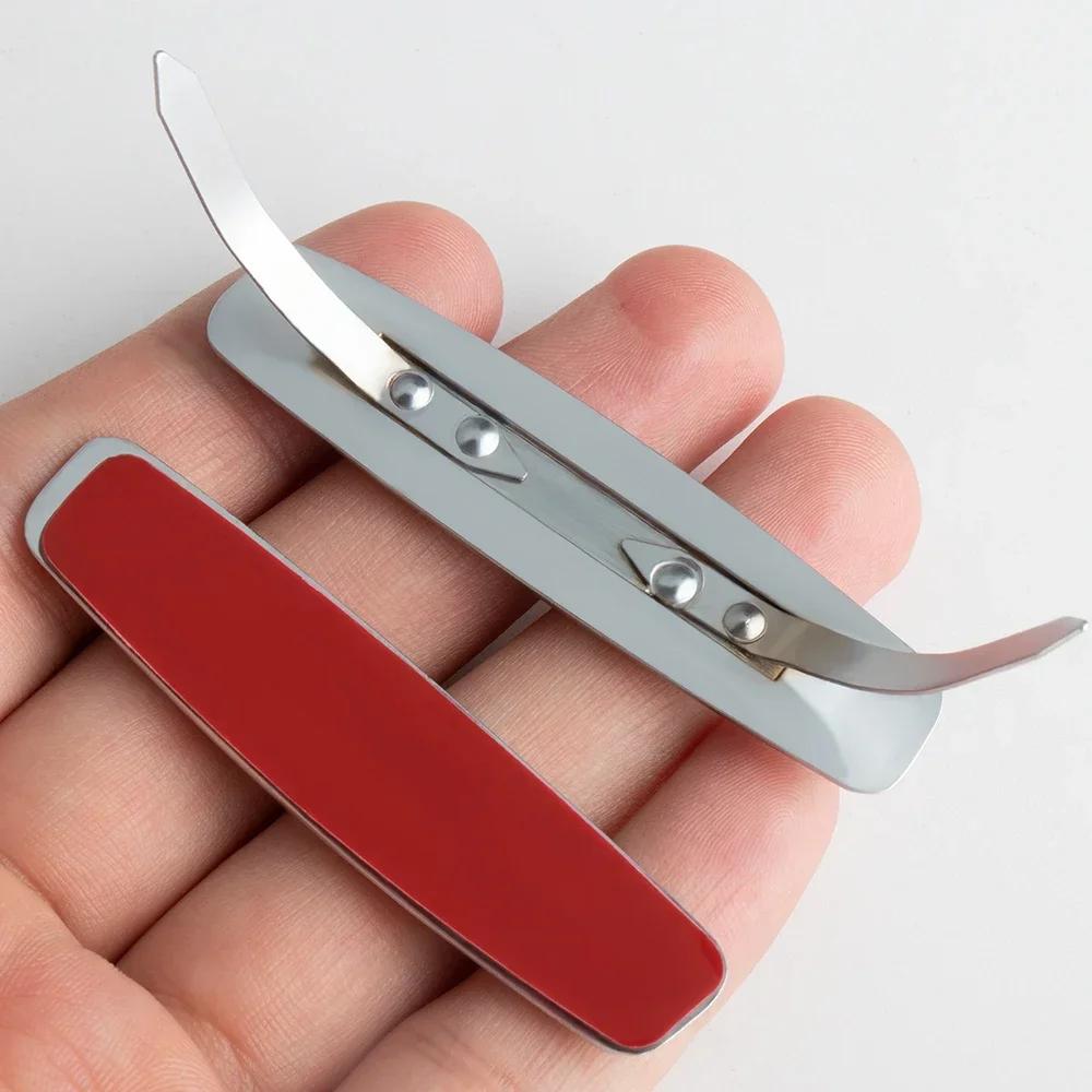 1 pièce Emblèmes Autocollants Badges Logos Métal Sline Intérieur Dossier de Siège Pour Sline A3 A4 B8 8P B9 8V A1 A6 C6 Q3 Q5 C7 Accessoire de Siège