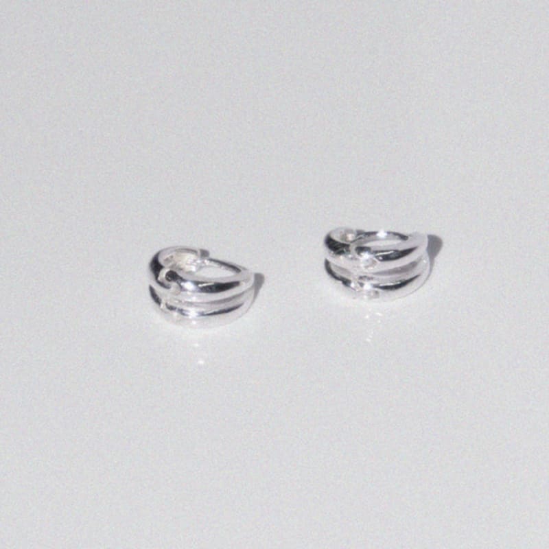 Kiee Oshimu (Silver925) 904 Silver To Earring