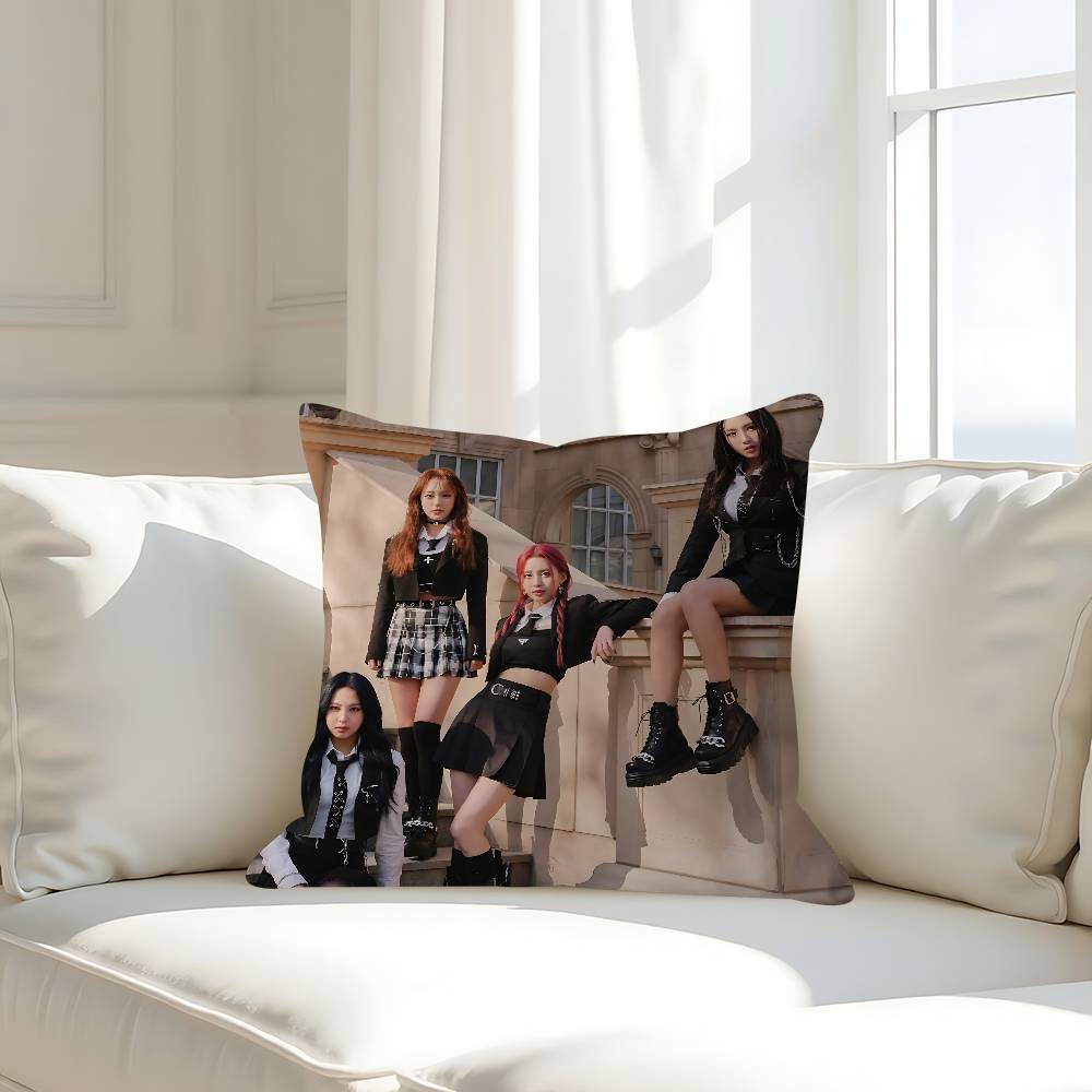 

Kpop L-LIGHTSUM Наволочка Съемная Моющаяся Наволочка – Всесезонный Мягкий Лен 16x16Inch