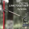 Outdoor Double-Head Storage Hook