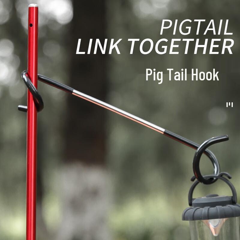 Outdoor Double-Head Storage Hook