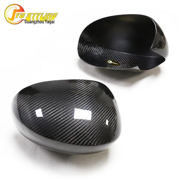 Top-Selling Dry Carbon Fiber Rearview Mirror Covers for Dodge Challenger
