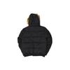 Tommy Hilfiger FW22 Brand Logo Embroidered Loose Commuter Versatile Hooded Long Sleeve Jacket Men Jackets Black 159AP863BLACKS