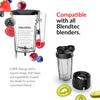 Japanese Blendtec FourSide Jar [Genuine Product] [Jar Only]