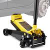 Floor Jack, 3 Ton Low Profile Floor Jack, Heavy-duty Steel Racing Floor Jack with Single Piston Quick Lift Pump