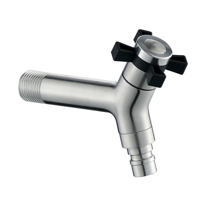 

Strong Steel Laundry Faucet Quick Connection Valves Easy Setups Modern Styles Fast Open Valves for Washing Machine