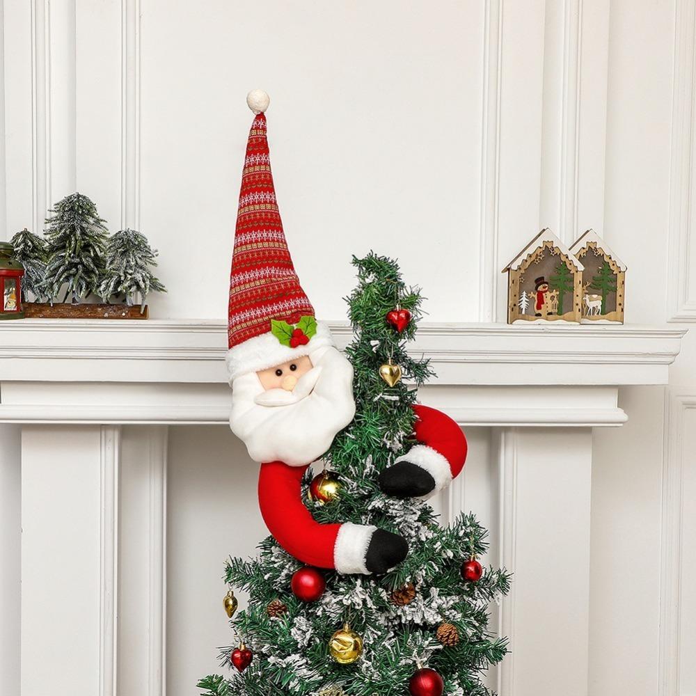 DIY Snowman Doll Ornament Large Size Christmas Pendant New Christmas Tree Decoration