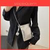 Stylish Minimalist Crossbody Phone Bag 2024 Summer New Trendy Small Square Purse