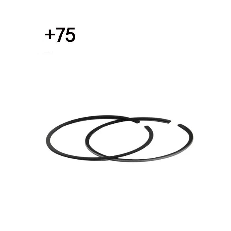 Motorcycle Piston Ring For Yamaha DT200 DT200R 1988-1991 +25 +50 +75 +100 Bore Standard Size 66mm