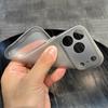 Ultra cienkie miękkie etui TPU do iPhone 17 Air 16 15 13 12 Mini 17 Pro XS Max XR X Smukłe matowe półprzezroczyste silikonowe tylne etui