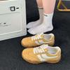 Versatile Non-slip Forrest Gump Women's New Slimming Casual Sneakers In the Spring of 2025 Are Popular Nubuck Leather Training Shoes