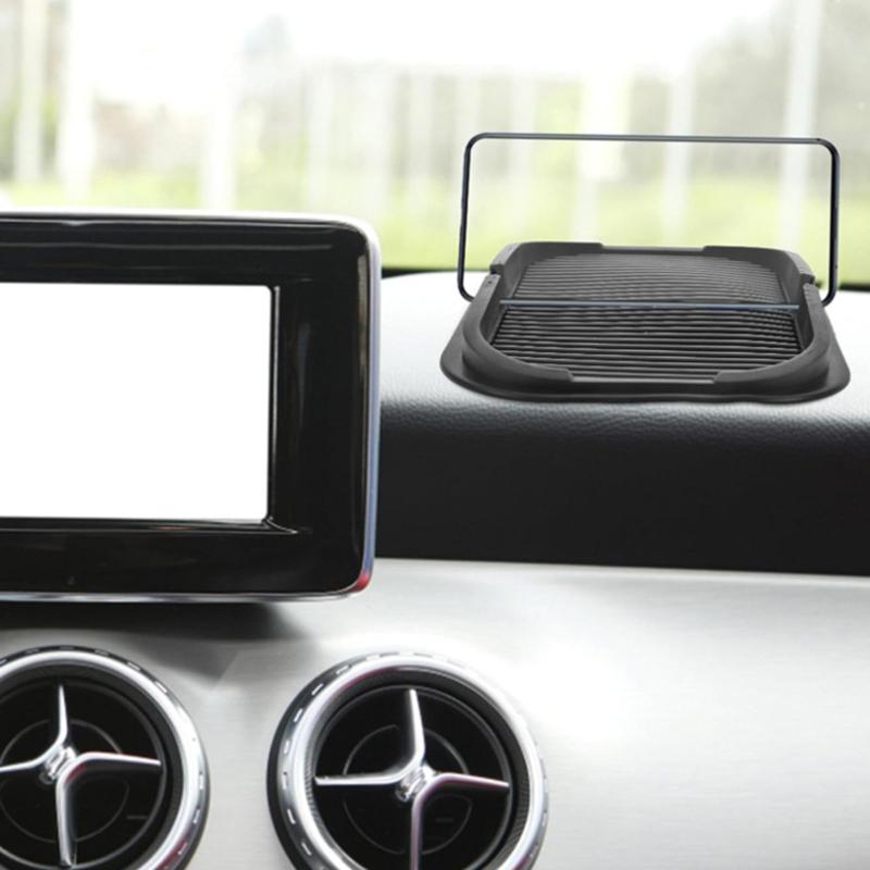 Car Dashboard Non Slip Grip Pad Phone Gps Anti-Skid Multifunctional Silicone Mat Car Anti Slip Mat Auto Accessories