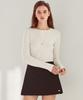 Slow Lolly Calm Rib Basic Tee_4 Colors