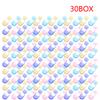 Disposable Soap Paper Sheets Skin Friendly Mini Paper Soap Sheets with Box Paper Soap for Outdoor Travel Tools