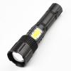 Meng Pao Rechargeable Strong Flashlight with COB Side Light