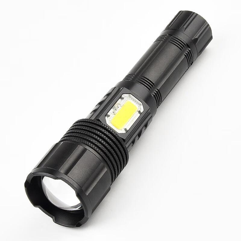 Meng Pao Rechargeable Strong Flashlight with COB Side Light