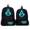 Premium Quality Night Luminous Backpack Fashion School Bag With Timeless Design For Teens