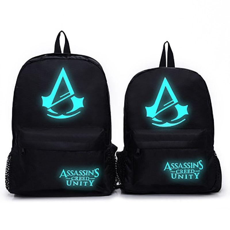 Hochwertiger Nachtleuchtender Rucksack Modische Schultasche Mit Zeitlosem Design Für Teenager