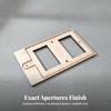 Wooden Notebook Die Mold Accurate Cuts for Home Workshops