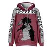 My Hero Academia Anime Hoodie Sweatshirt for Womens Mens Hoodie Sweatshirt Tie Dye Shirt Cool Unisex Hooded