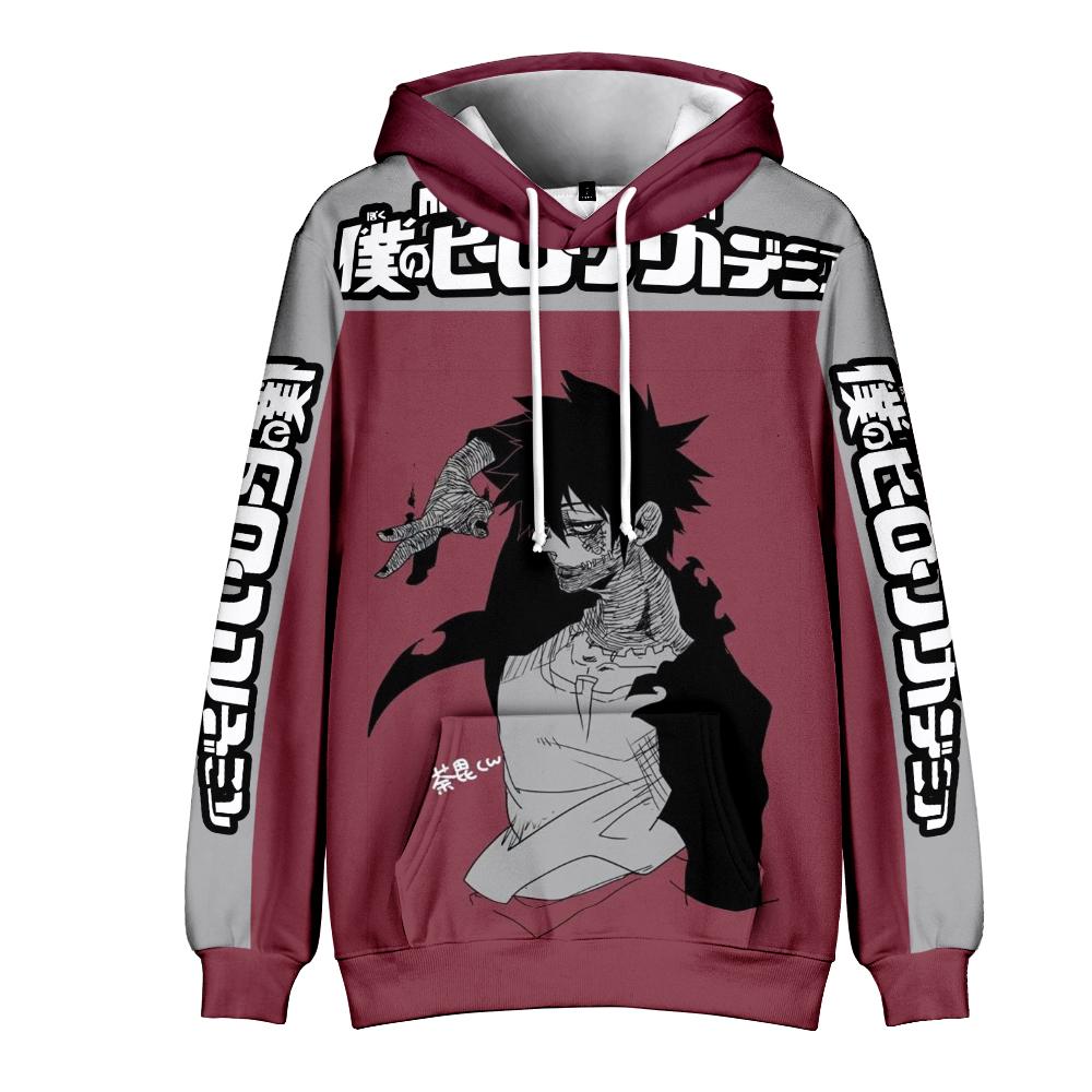 My Hero Academia Anime Hoodie Sweatshirt for Womens Mens Hoodie Sweatshirt Tie Dye Shirt Cool Unisex Hooded