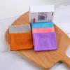 5 Colors Phone Screen Microfiber Glasses Clean Cleaning Wipe Glasses Cloth Lens Clothes