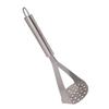@ Stainless Steel Potato Masher Vegetable Crusher 9.5 Inches Q649 UKR1374_60%OFF