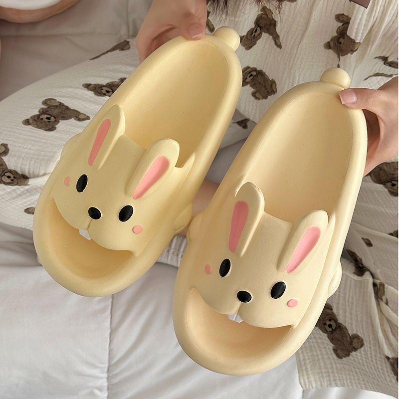 Fashion Sandals Junior Cartoon Shoes for Women 2024 Animal Summer Anime House Woman Slippers Cloud Home Slides Indoor Easy Wears Shoe 39