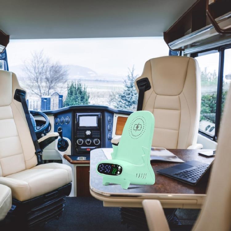 Wireless Chargers Mobile Phone Charging Stand Dock Desktop Phone Holder Bracket