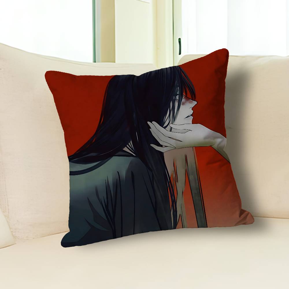 H-Homiciphers Mr C-Crawling Pillow Cases for Bedroom Living Room Sofa Home Decor Polyester Cushion Cover with Zipper
