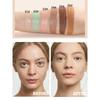 6 cores corretivo líquido alta cobertura hidratante base de controle de oleosidade poros invisíveis olheiras sardas maquiagem facial 2ml