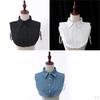 False Collar Necklace Women Detachable Lapel Blouse Shirt Chokers
