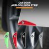 B6 VW For Volkswagen 4pcs Car Door Anti-collision Bumper Strip Trim Protector Stickers For Volkswagen VW Golf Polo Tiguan Touran