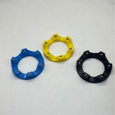 Non-Slip Weight Ring for Bowling Ball Balance