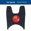 Benling UA125 Motorcycle Coil Foot Mats - Waterproof, Sun-Protected, Dirt & Wear Resistant Pedal Pads.
