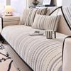 Nordic Striped Print Sofa Cover Chenille  All-season Universal Living Room Sofa Towel Non Slip L-shaped Sofa Cushion Home Decor
