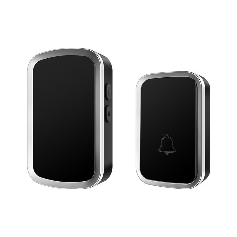 Wireless Waterproof Battery-Powered Doorbell (DC Model)